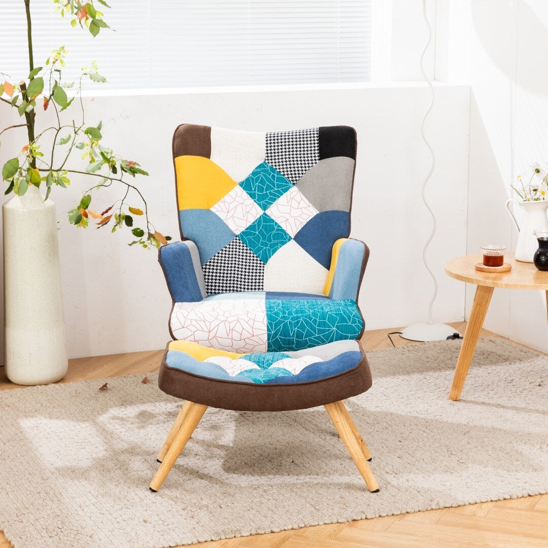 Fabric Sofa Chair for Living Room Studio