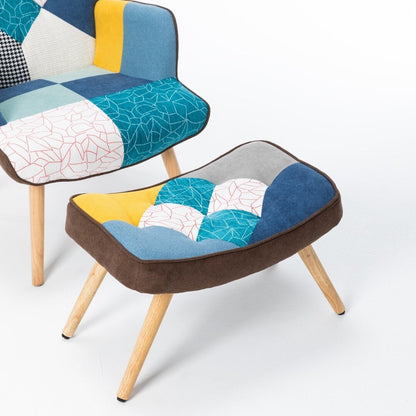 Fabric Sofa Chair for Living Room Studio