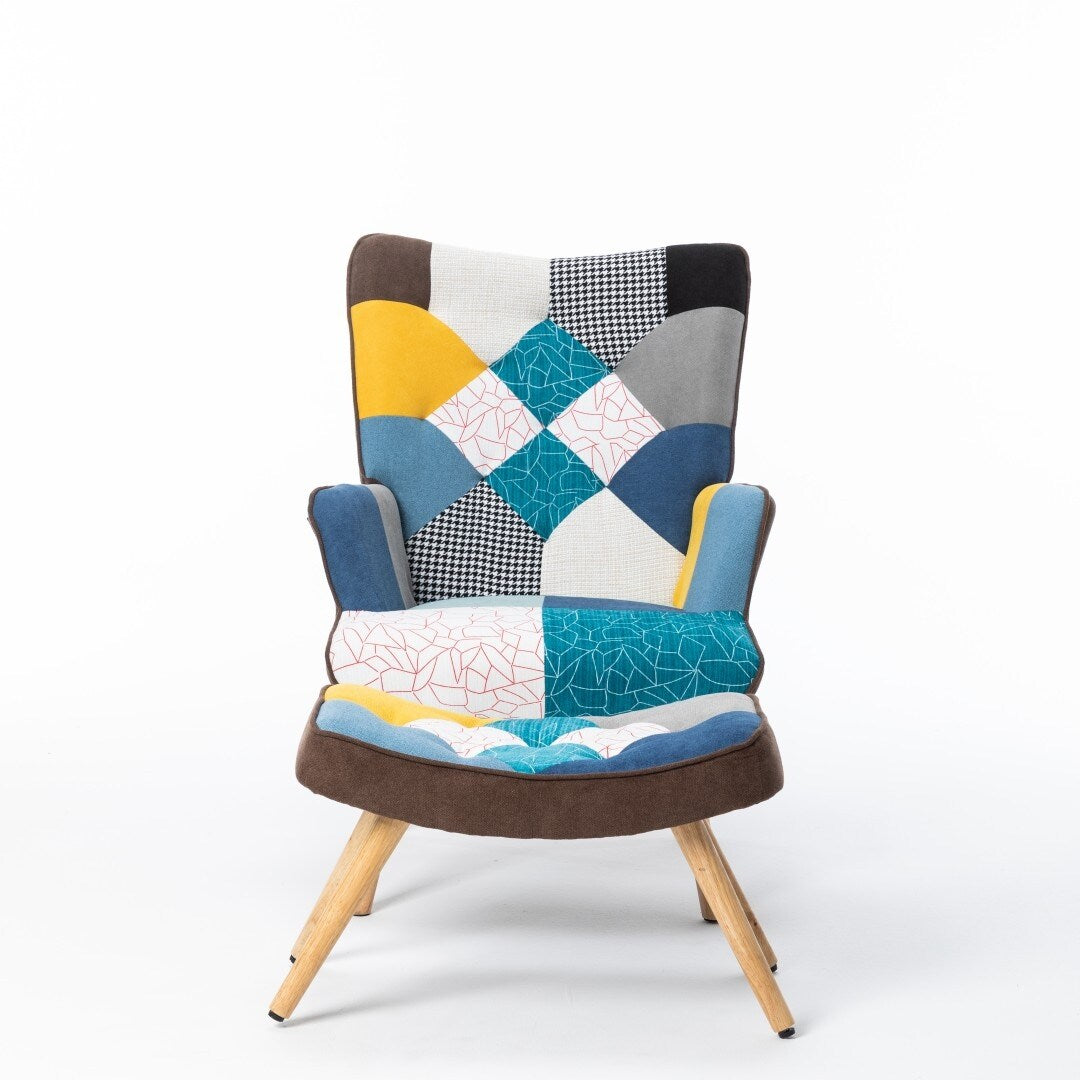 Fabric Sofa Chair for Living Room Studio