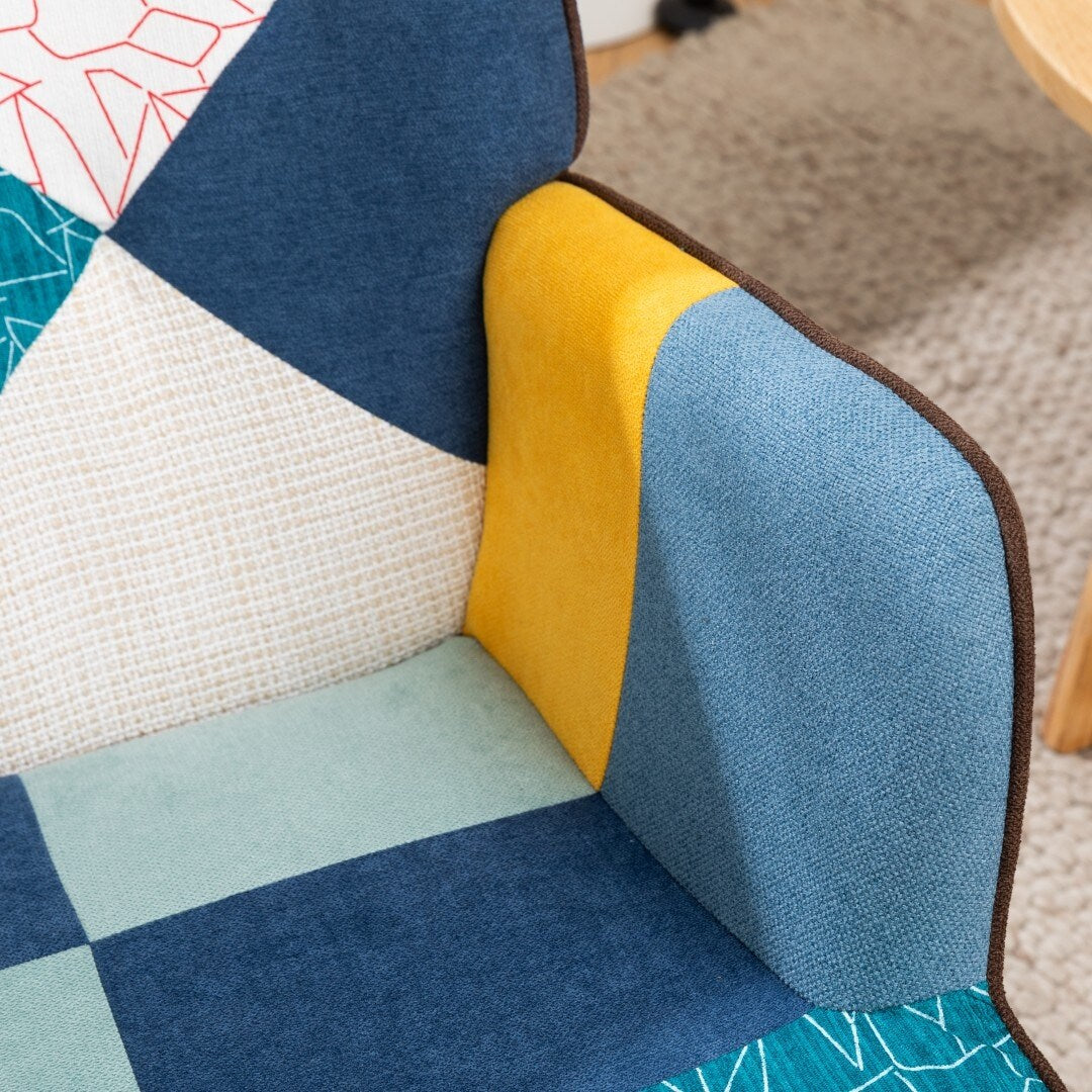 Fabric Sofa Chair for Living Room Studio