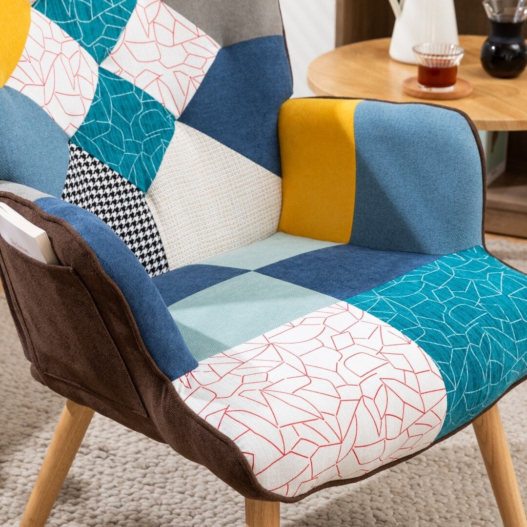 Fabric Sofa Chair for Living Room Studio