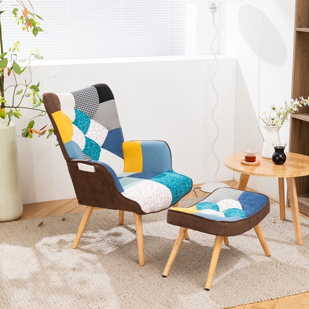 Fabric Sofa Chair for Living Room Studio