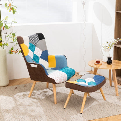 Fabric Sofa Chair for Living Room Studio