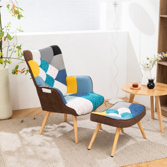 Fabric Sofa Chair for Living Room Studio