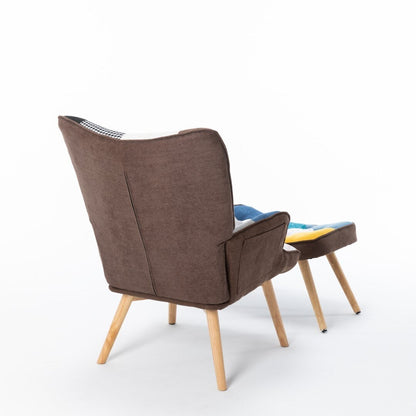 Fabric Sofa Chair for Living Room Studio