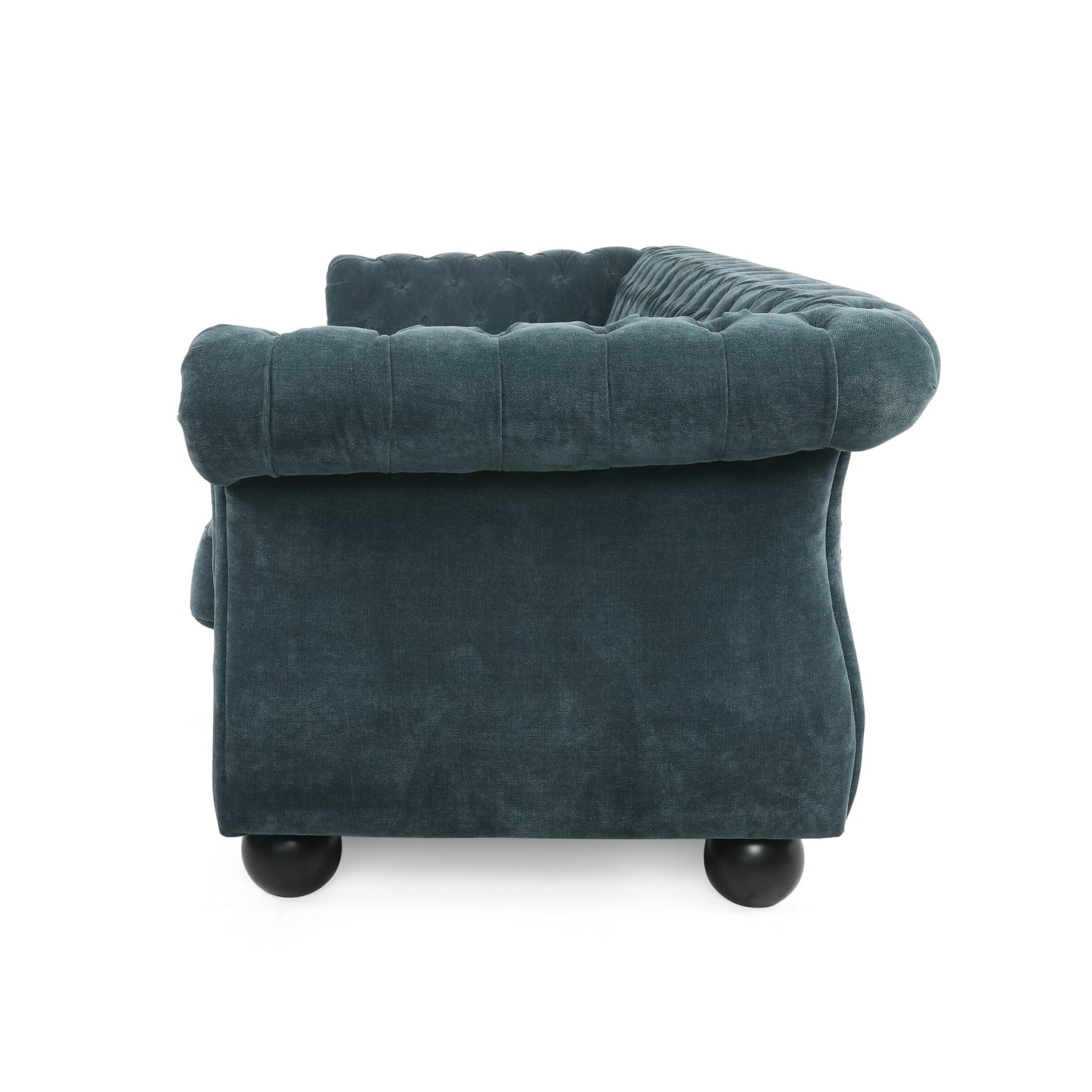 Farhart Tufted 3 Seater Sofa by Christopher Knight Home