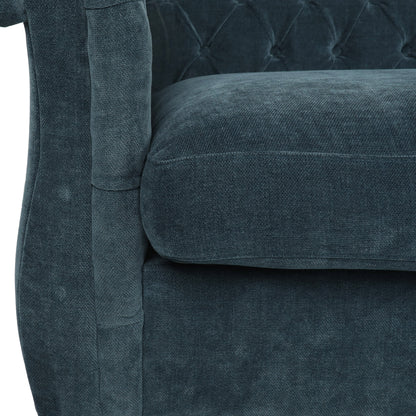 Farhart Tufted 3 Seater Sofa by Christopher Knight Home