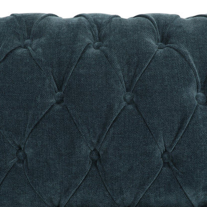 Farhart Tufted 3 Seater Sofa by Christopher Knight Home