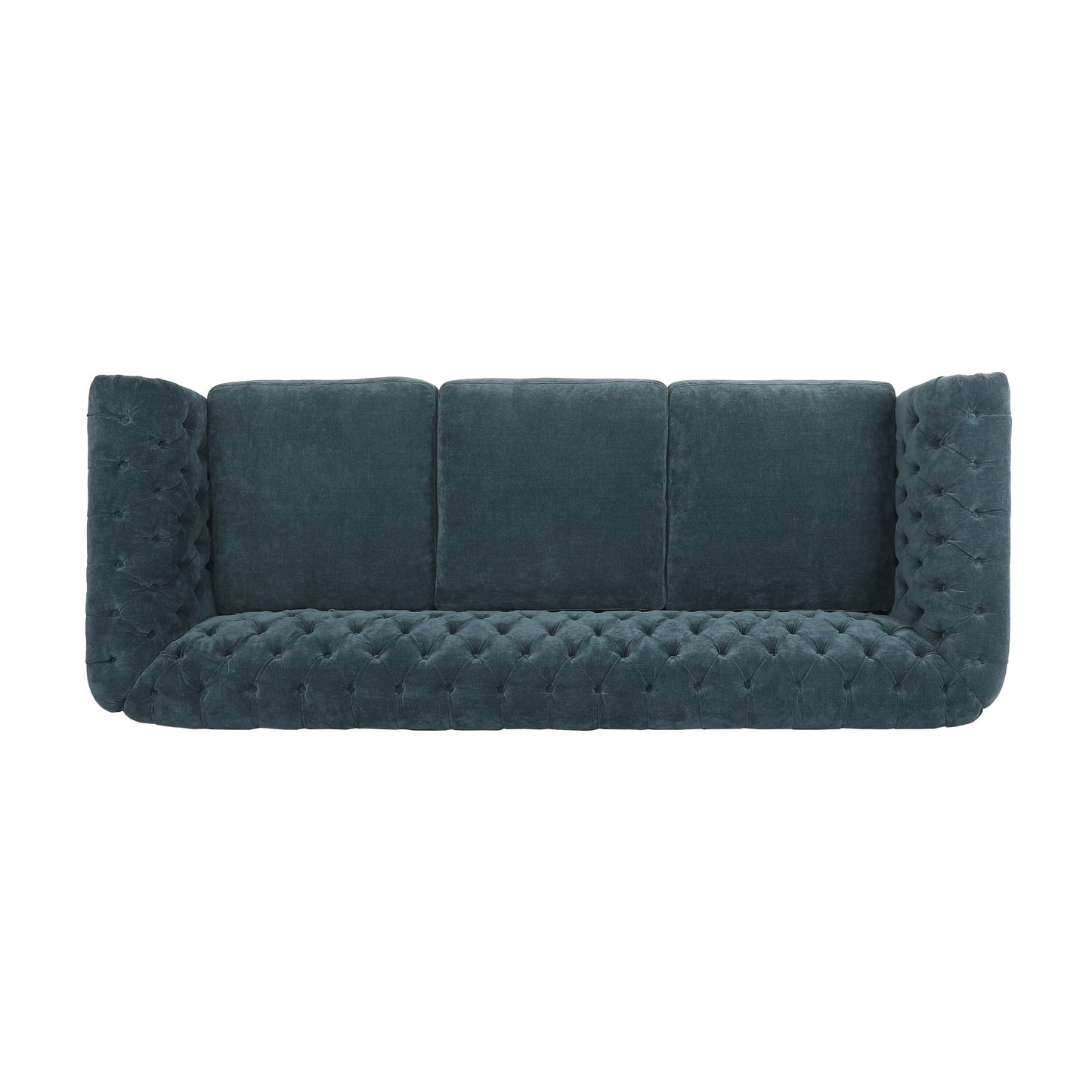 Farhart Tufted 3 Seater Sofa by Christopher Knight Home