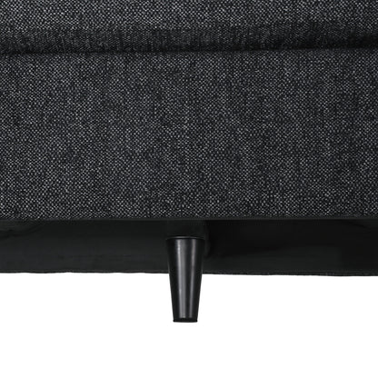 Farhart Tufted 3 Seater Sofa by Christopher Knight Home