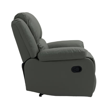 Faux Leather Lounge Chair Single Sofa Adjustable Recliners