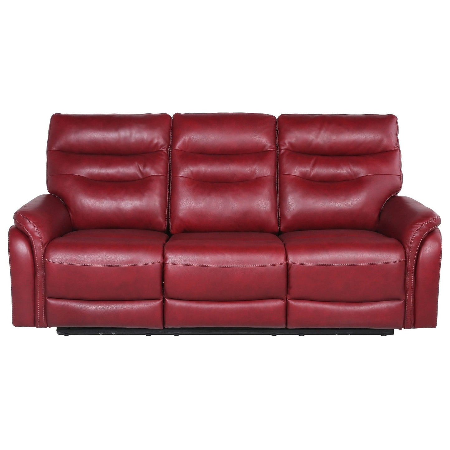 Favara 84 Upholstered Power Reclining Sofa, Red