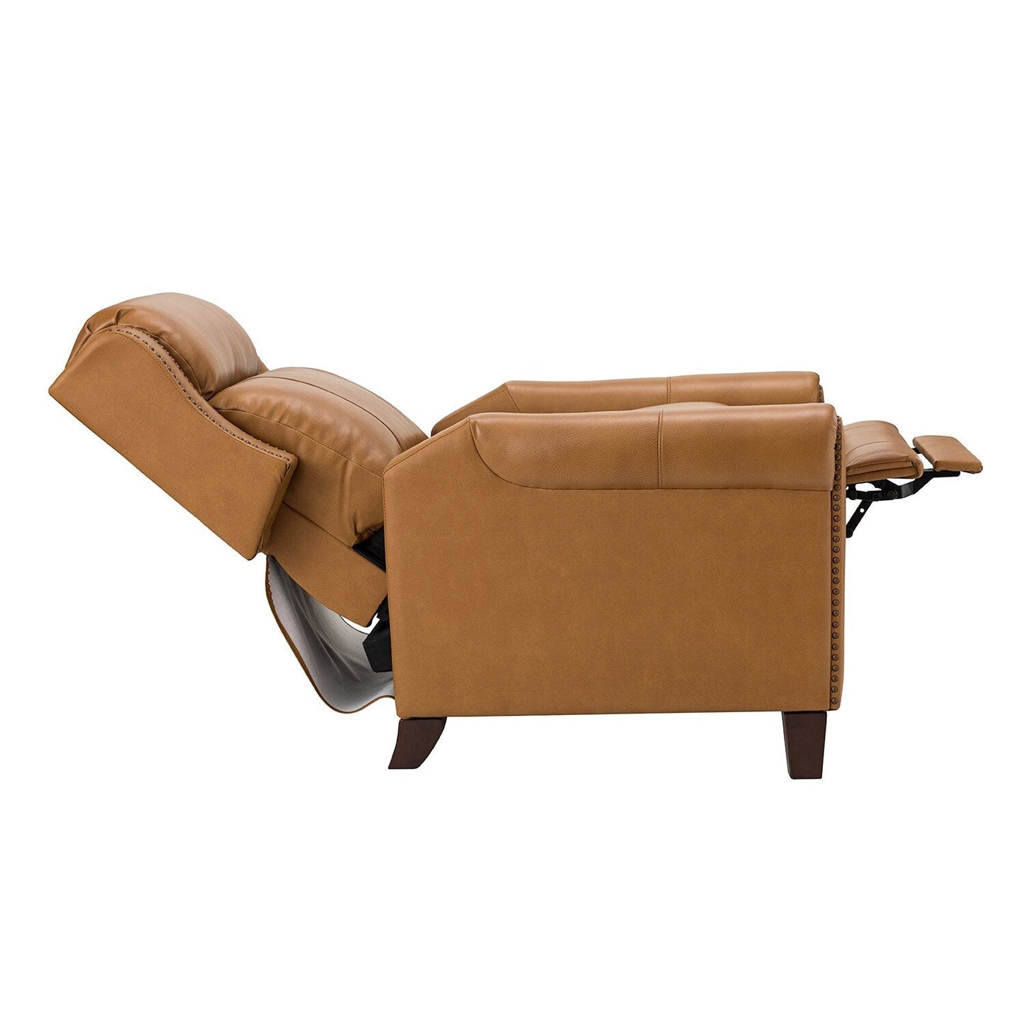Felisa 32.48 Wide Genuine Leather Manual Recline Set of 2