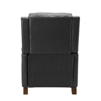 Felisa 32.48 Wide Genuine Leather Manual Recline Set of 2