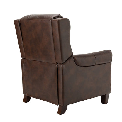 Felisa 32.48 Wide Genuine Leather Manual Recline Set of 2
