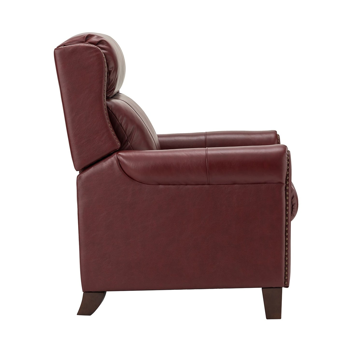 Felisa 32.48 Wide Genuine Leather Manual Recliner