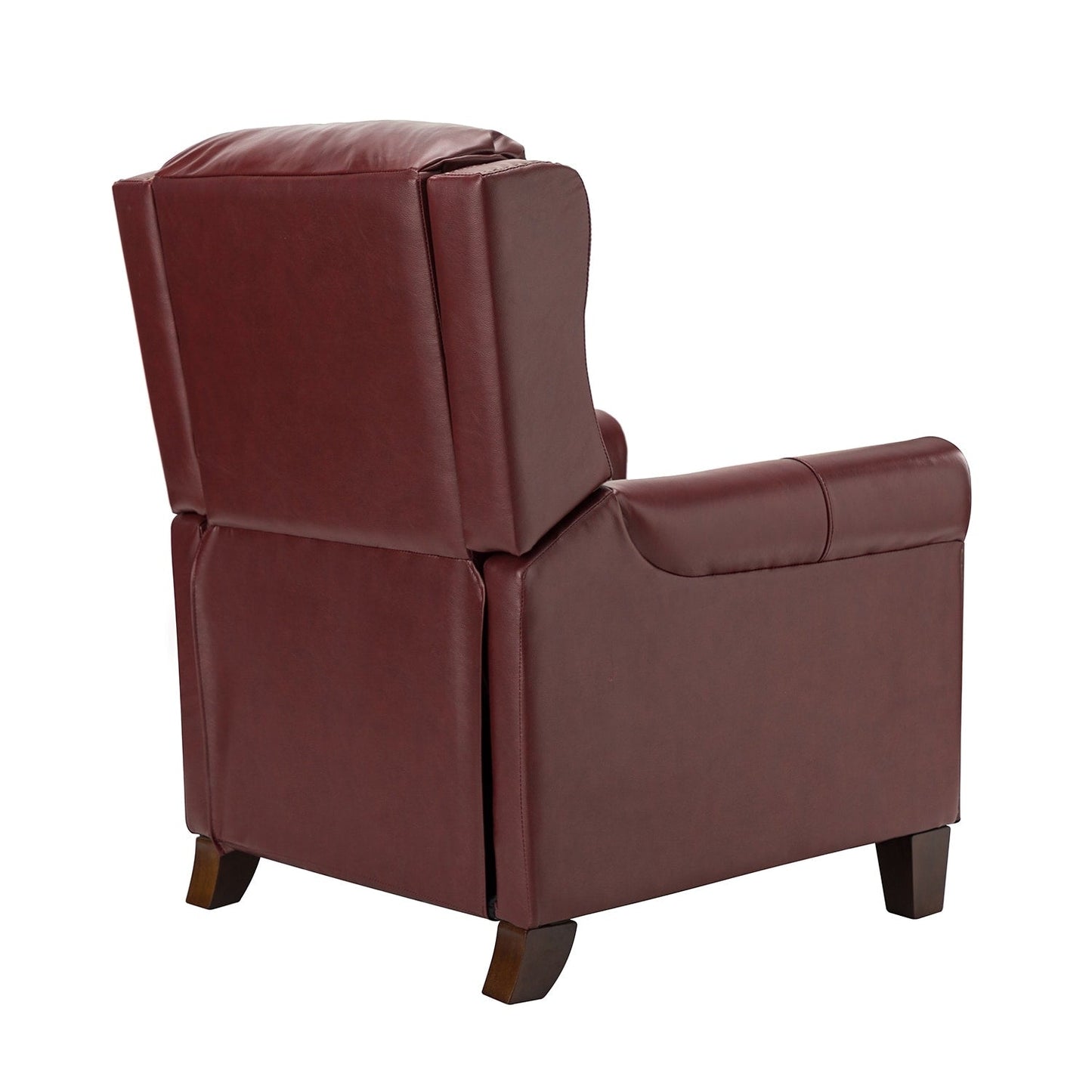 Felisa 32.48 Wide Genuine Leather Manual Recliner