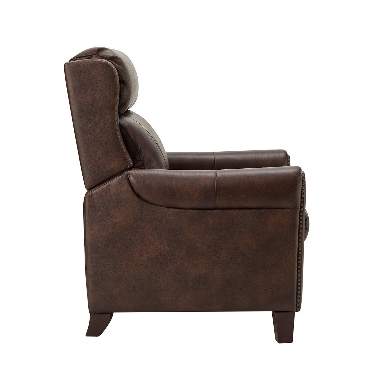 Felisa 32.48 Wide Genuine Leather Manual Recliner