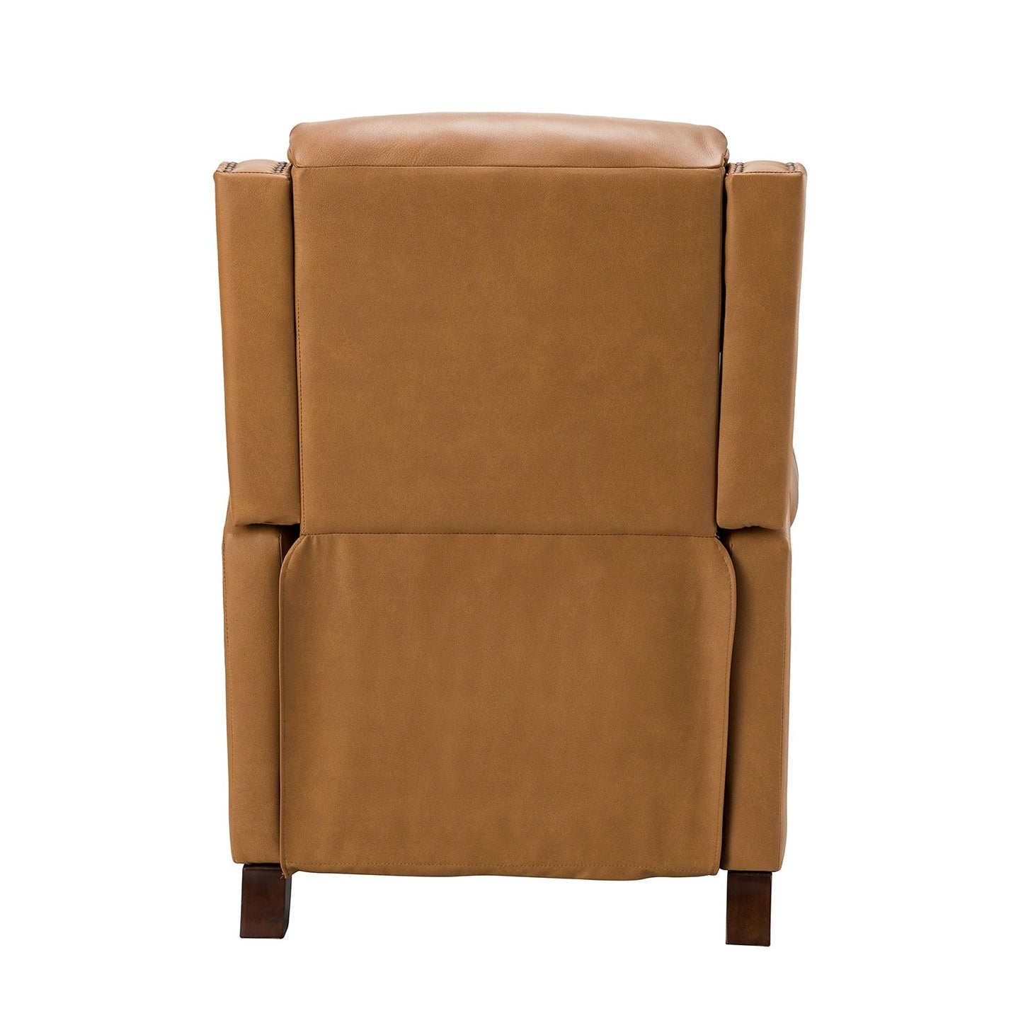Felisa 32.48 Wide Genuine Leather Manual Recliner