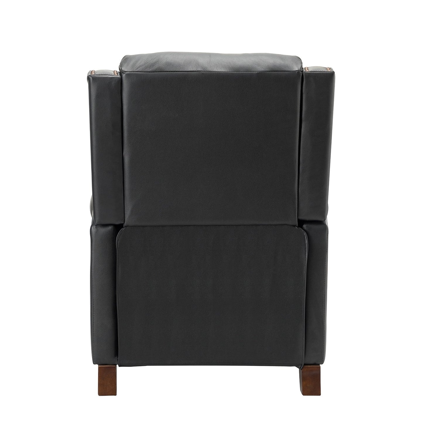 Felisa 32.48 Wide Genuine Leather Manual Recliner