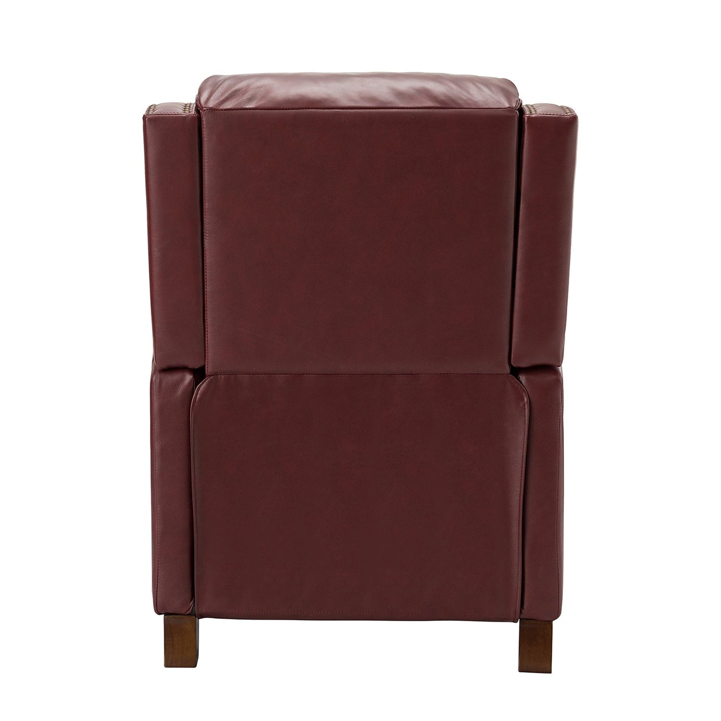 Felisa 32.48 Wide Genuine Leather Manual Recliner