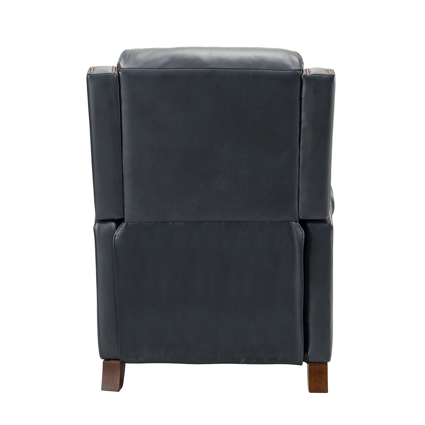 Felisa 32.48 Wide Genuine Leather Manual Recliner