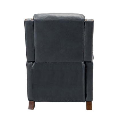 Felisa 32.48 Wide Genuine Leather Manual Recliner