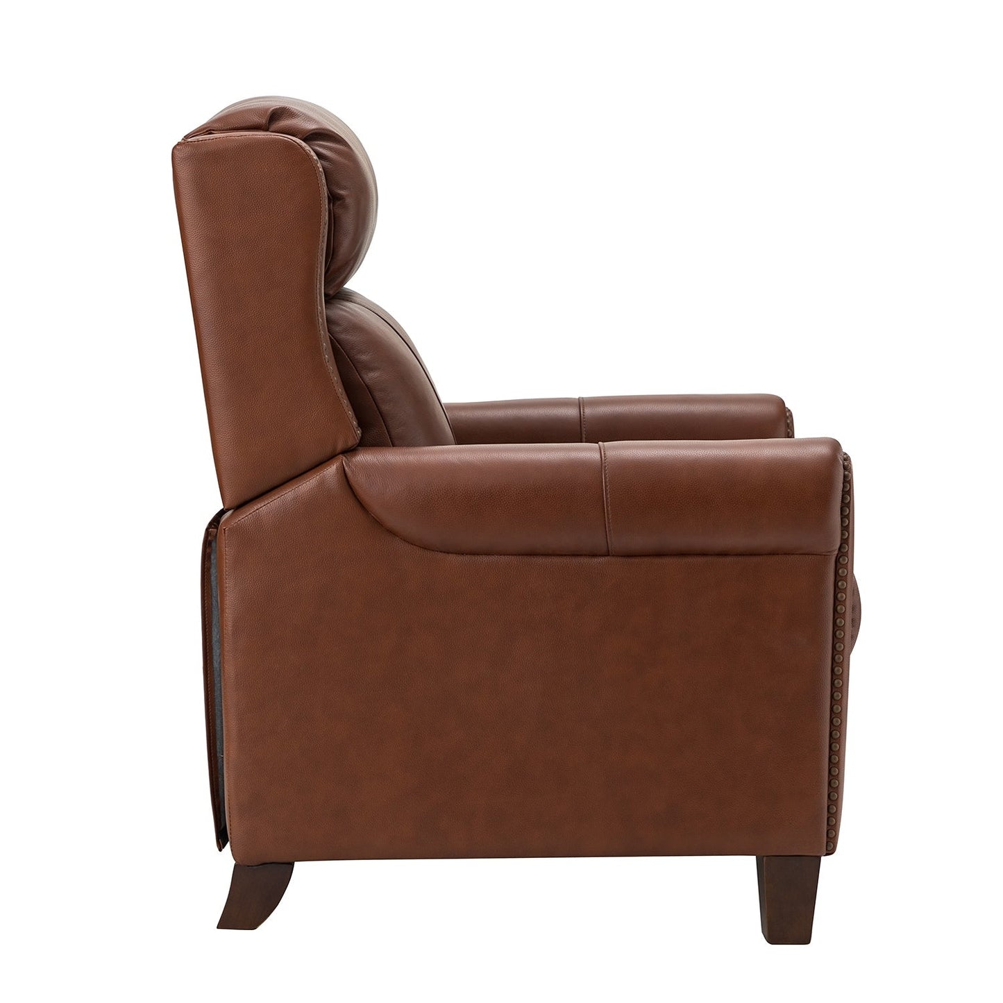 Felisa 32.48 Wide Genuine Leather Manual Recliner