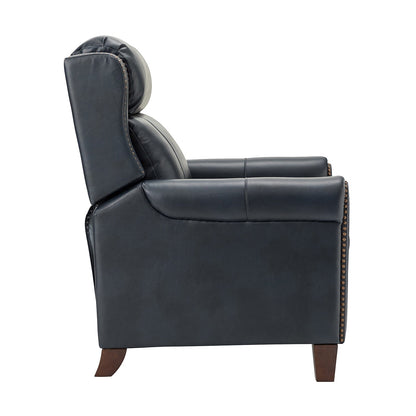 Felisa 32.48 Wide Genuine Leather Manual Recliner