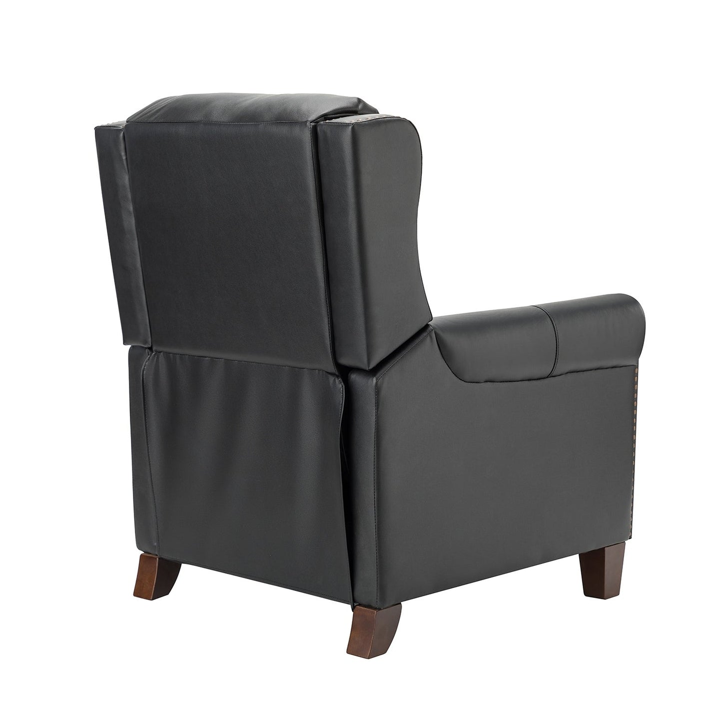 Felisa 32.48 Wide Genuine Leather Manual Recliner