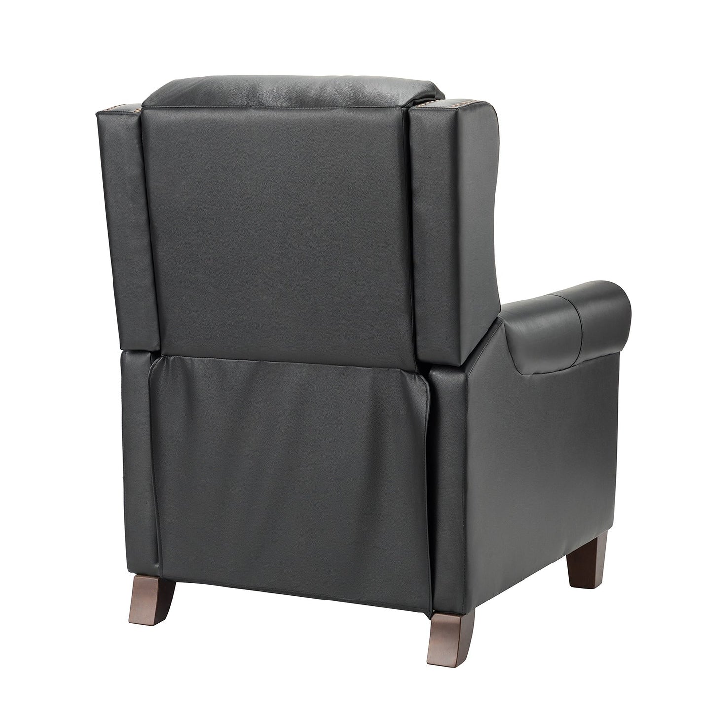 Felisa 32.48 Wide Genuine Leather Manual Recliner