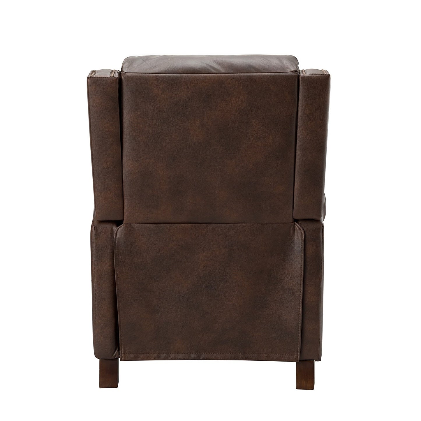 Felisa 32.48 Wide Genuine Leather Manual Recliner