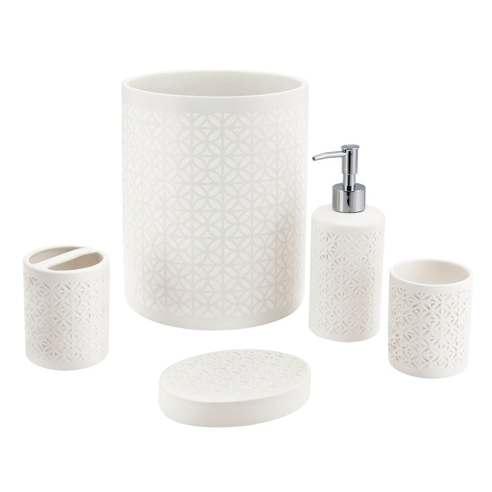 Felix Toothbrush Holder White