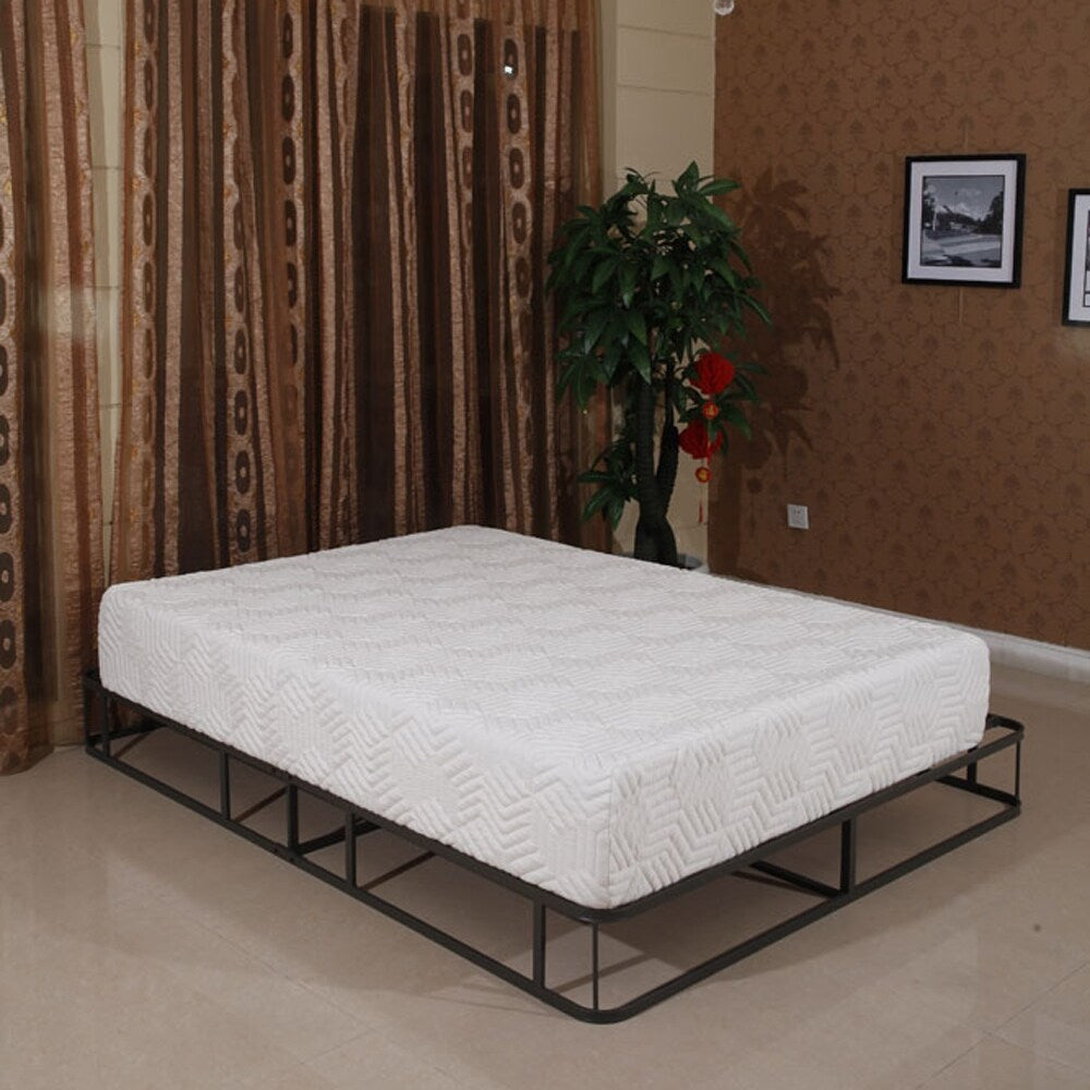 Firm Memory Foam Mattress 10 with 2 Free GEL Pillows