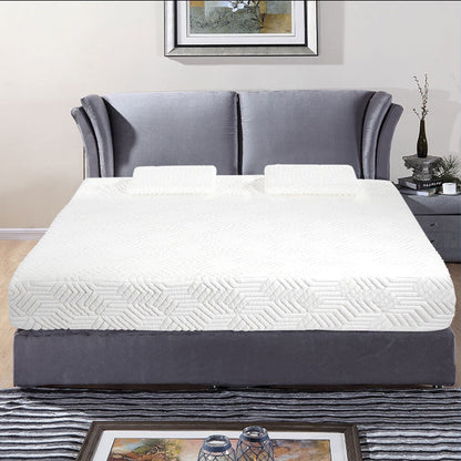 Firm Memory Foam Mattress 10 with 2 Free GEL Pillows