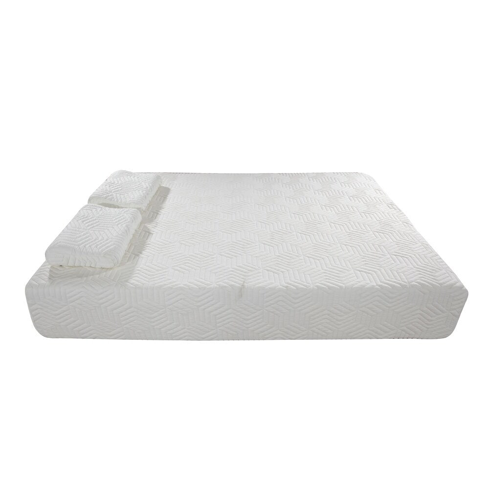 Firm Memory Foam Mattress 10 with 2 Free GEL Pillows
