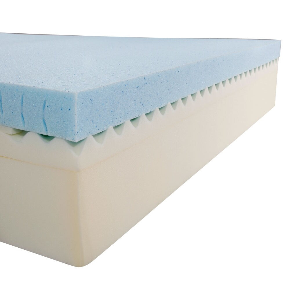 Firm Memory Foam Mattress 10 with 2 Free GEL Pillows