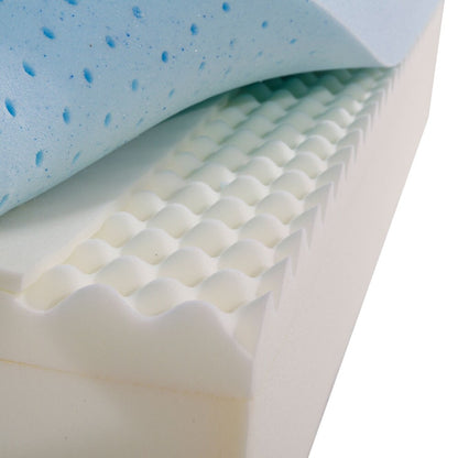 Firm Memory Foam Mattress 10 with 2 Free GEL Pillows