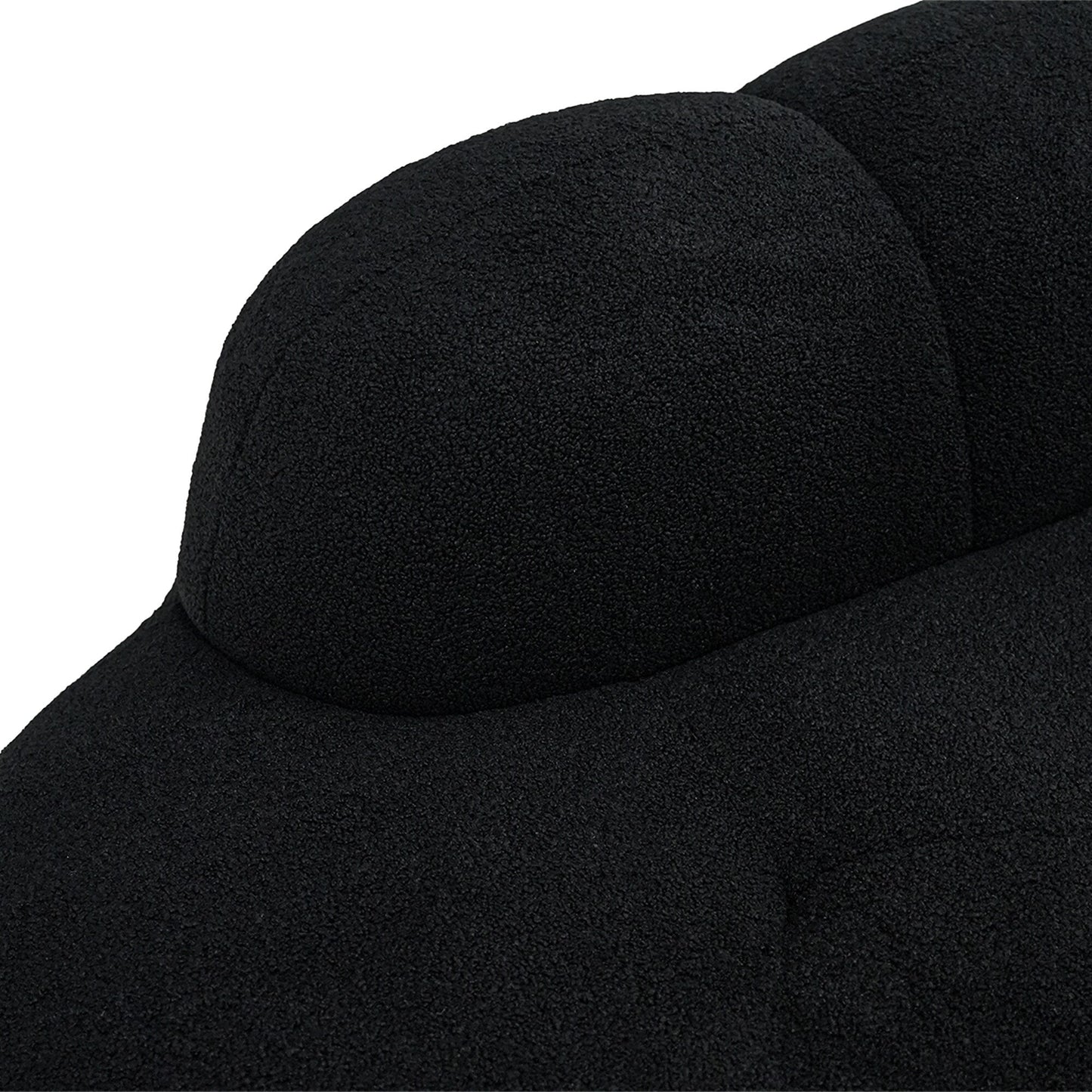 Floor Couch, Modern Loveseat Sofa, Lazy Sofa Round Floor Sofas, Cloud Memory Foam Boneless Couches for Living Room, Apartment