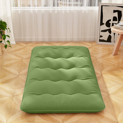 Foldable Floor Mattress for Sleeping with Storage Bag