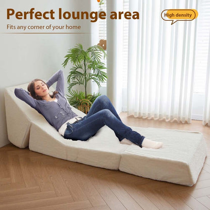 Fold Sofa Bed Sleeper Sofa Guest Chaise Lounge Floor Couch