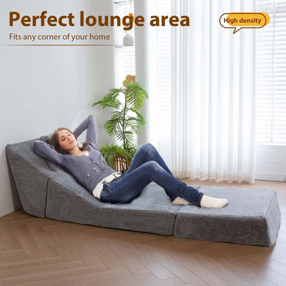 Fold Sofa Bed Sleeper Sofa Guest Chaise Lounge Floor Couch