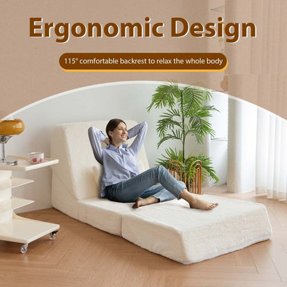 Fold Sofa Bed Sleeper Sofa Guest Chaise Lounge Floor Couch