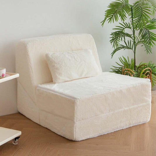 Fold Sofa Bed Sleeper Sofa Guest Chaise Lounge Floor Couch