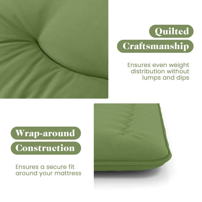 Foldable Floor Mattress for Sleeping with Storage Bag