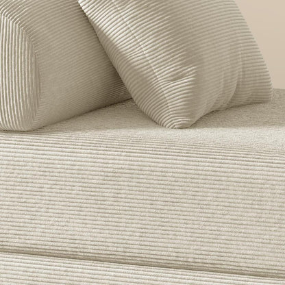 Foldable Sofa Fabric Sofa Bed, high Rebound Density Sponge Sofa