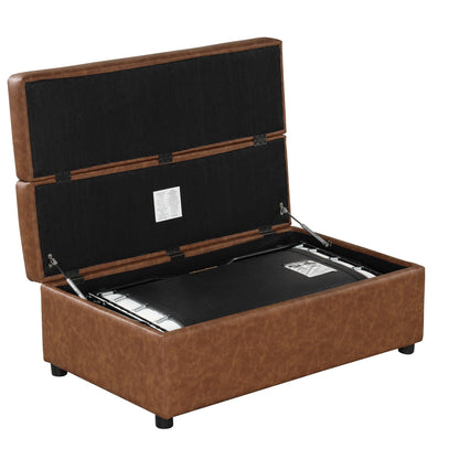 Folding Ottoman Sleeper Bed with Mattress Convertible Guest Bed
