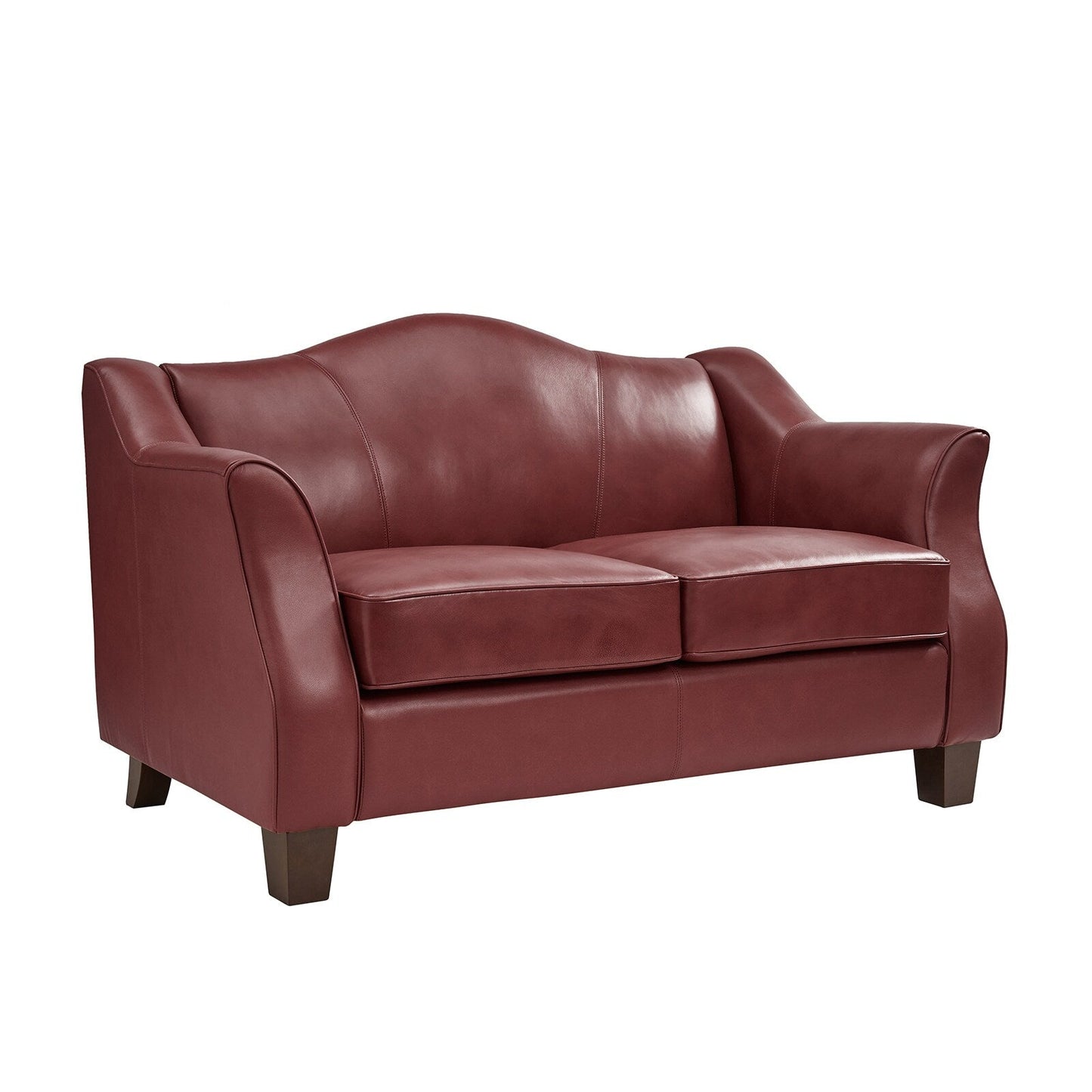 Franco Traditional 60 Wide Genuine Leather Sofa by HULALA HOME