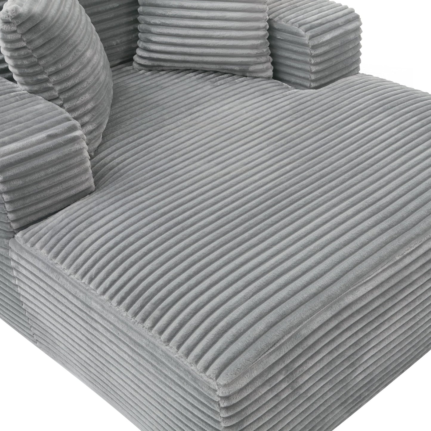 Full- compressed Chaise Lounge Sofa Bed