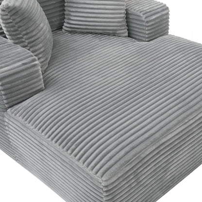 Full- compressed Chaise Lounge Sofa Bed